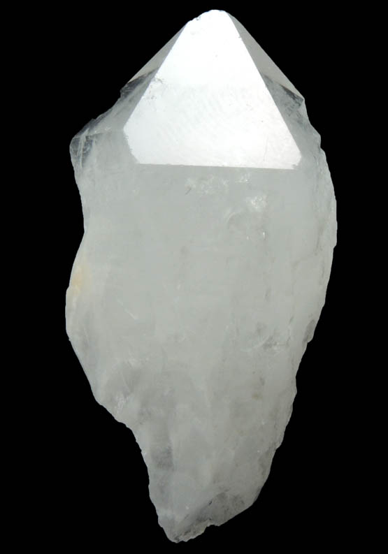 Quartz with phantom-growth zone from Red Bridge Mine, Spring Glen, Ellenville District, Ulster County, New York