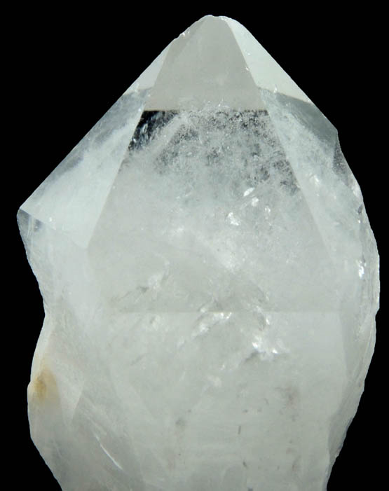 Quartz with phantom-growth zone from Red Bridge Mine, Spring Glen, Ellenville District, Ulster County, New York