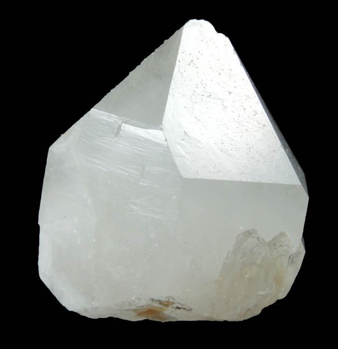 Quartz with phantom-growth zone from Red Bridge Mine, Spring Glen, Ellenville District, Ulster County, New York