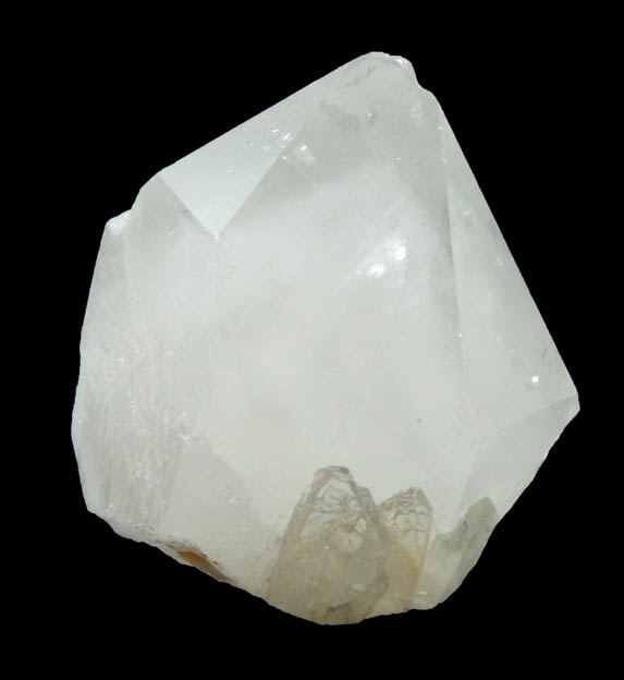 Quartz with phantom-growth zone from Red Bridge Mine, Spring Glen, Ellenville District, Ulster County, New York