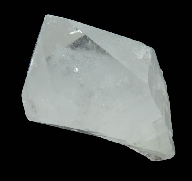 Quartz with phantom-growth zone from Red Bridge Mine, Spring Glen, Ellenville District, Ulster County, New York