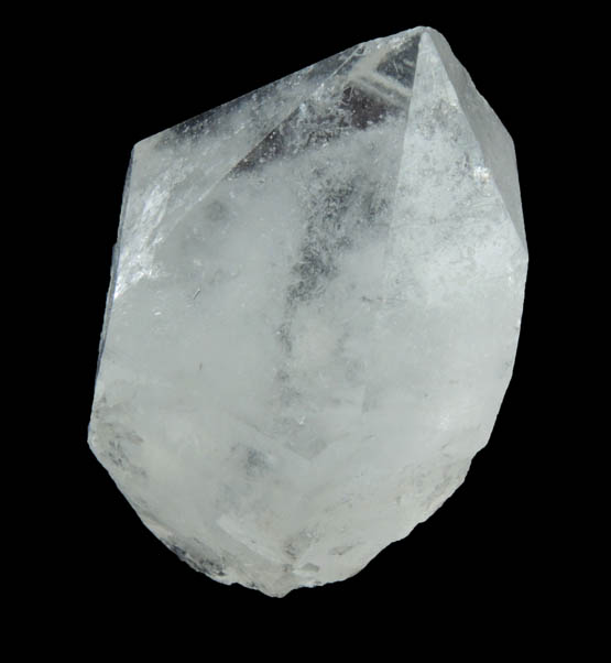 Quartz with phantom-growth zone from Red Bridge Mine, Spring Glen, Ellenville District, Ulster County, New York