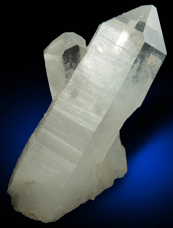 Quartz from Corinto, Minas Gerais, Brazil