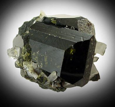 Epidote from Green Monster Mountain-Copper Mountain area, south of Sulzer, Prince of Wales Island, Alaska