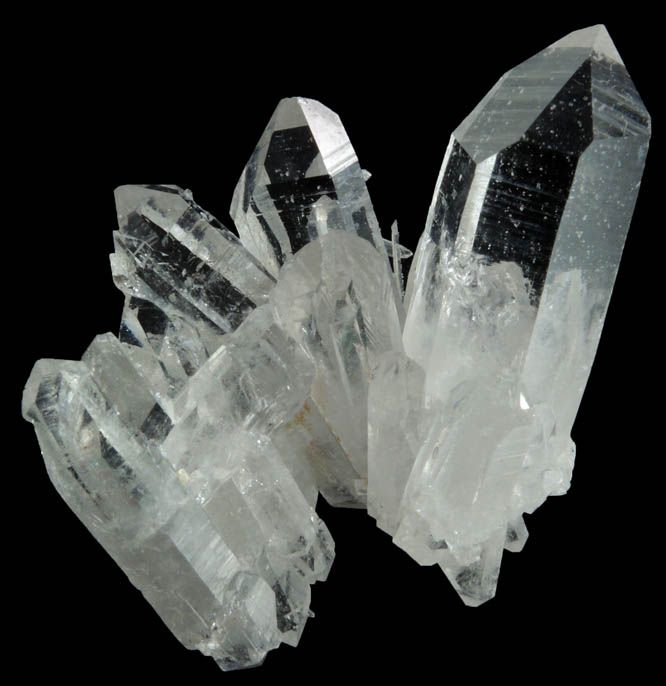 Quartz from Corinto, Minas Gerais, Brazil