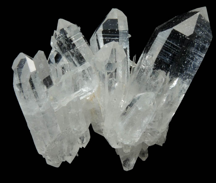 Quartz from Corinto, Minas Gerais, Brazil