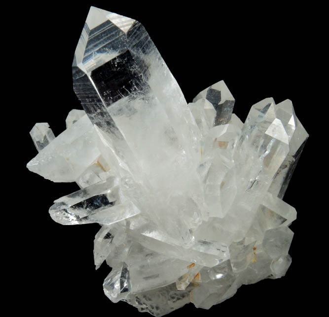 Quartz from Corinto, Minas Gerais, Brazil