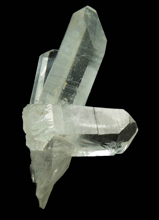 Quartz from Corinto, Minas Gerais, Brazil