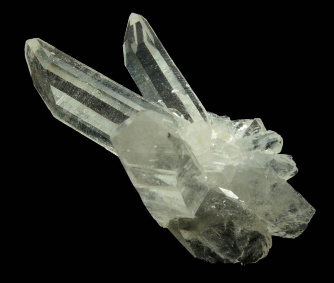 Quartz from Corinto, Minas Gerais, Brazil