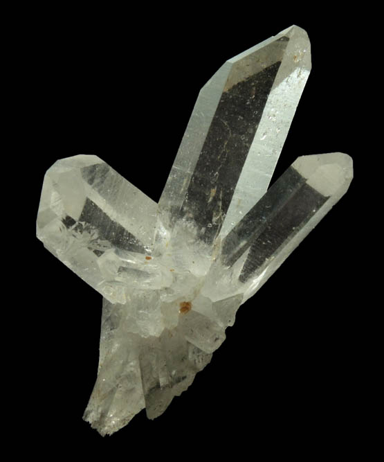 Quartz from Corinto, Minas Gerais, Brazil