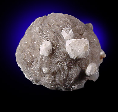 Gyrolite with Apophyllite from Bombay Quarry, Mumbai (Bombay), Maharastra, India