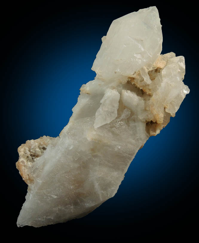 Quartz from Brookdale Mine, Phoenixville District, Chester County, Pennsylvania