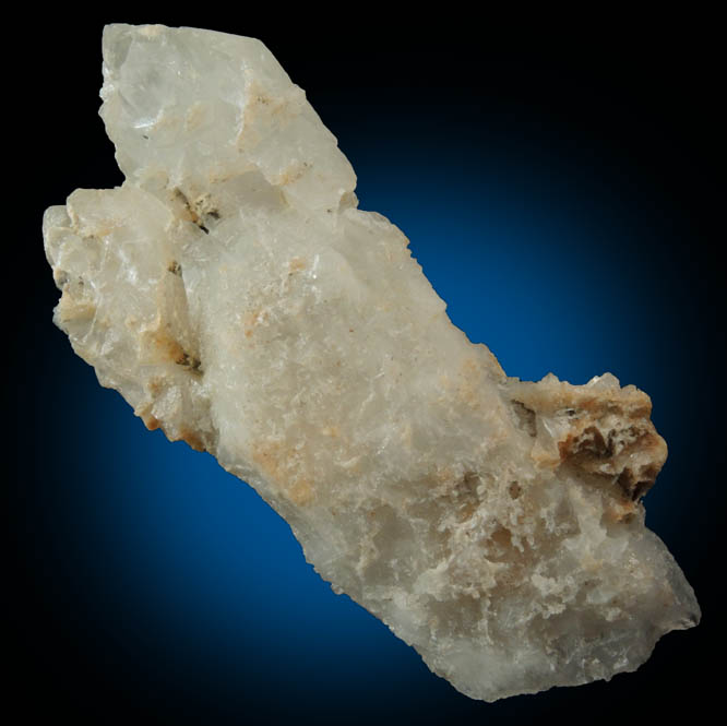 Quartz from Brookdale Mine, Phoenixville District, Chester County, Pennsylvania