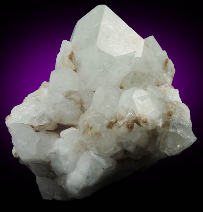 Datolite from Roncari Quarry, East Granby, Hartford County, Connecticut