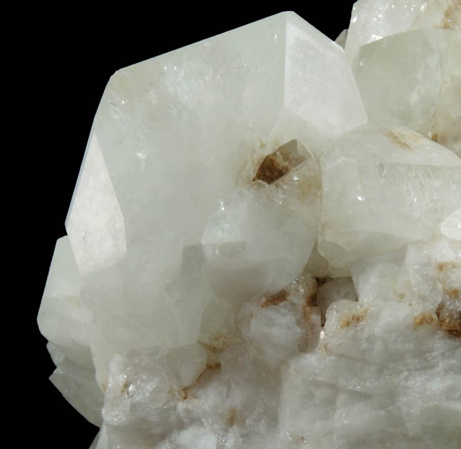 Datolite from Roncari Quarry, East Granby, Hartford County, Connecticut