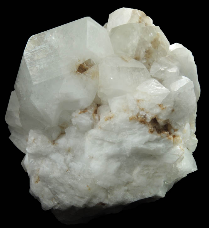 Datolite from Roncari Quarry, East Granby, Hartford County, Connecticut