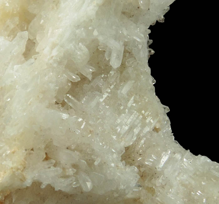 Quartz with Cookeite on Albite var. Cleavelandite from Harvard Quarry, Noyes Mountain, Greenwood, Oxford County, Maine