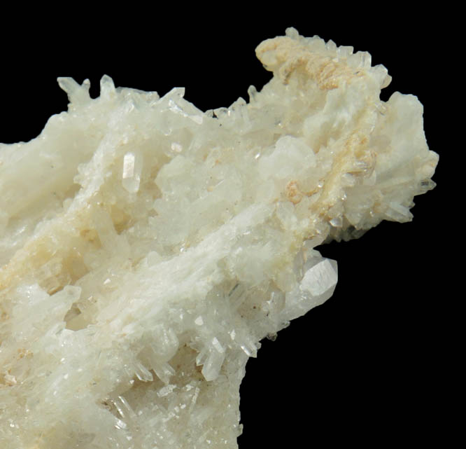 Quartz with Cookeite on Albite var. Cleavelandite from Harvard Quarry, Noyes Mountain, Greenwood, Oxford County, Maine