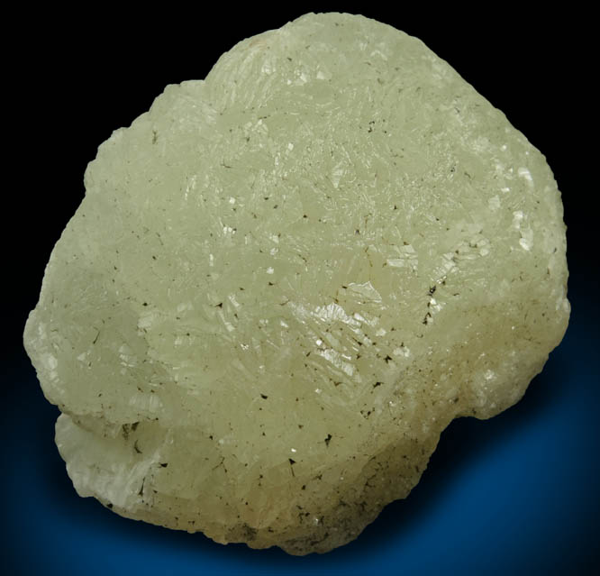 Prehnite from Prospect Park Quarry, Prospect Park, Passaic County, New Jersey