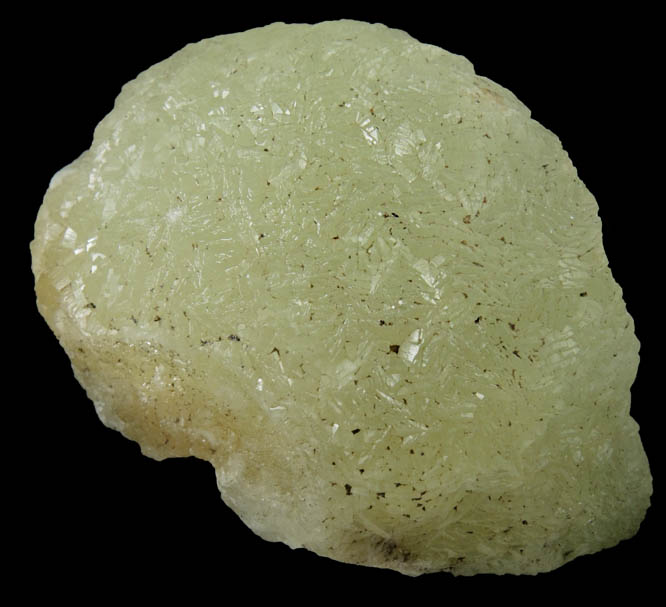 Prehnite from Prospect Park Quarry, Prospect Park, Passaic County, New Jersey