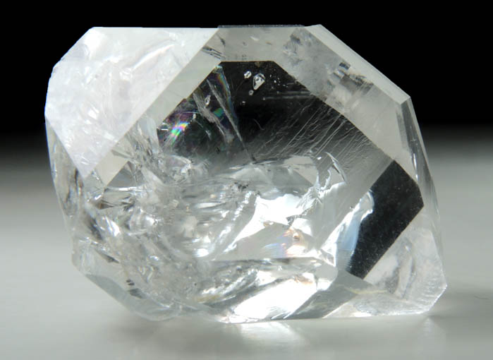 Quartz var. Herkimer Diamond from Middleville, Herkimer County, New York