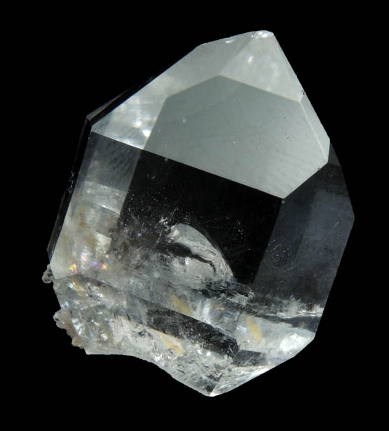 Quartz var. Herkimer Diamond from Middleville, Herkimer County, New York