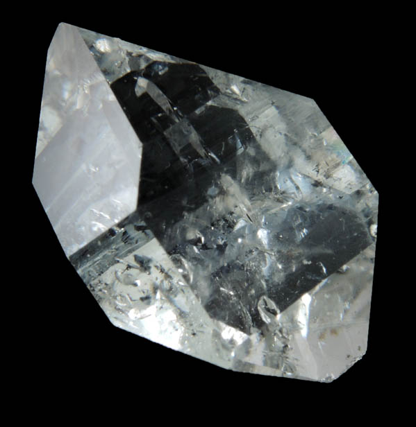 Quartz var. Herkimer Diamond from Middleville, Herkimer County, New York