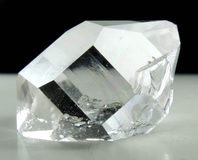 Quartz var. Herkimer Diamond from Middleville, Herkimer County, New York