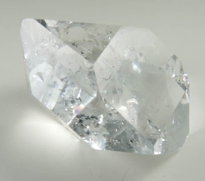 Quartz var. Herkimer Diamond from Middleville, Herkimer County, New York