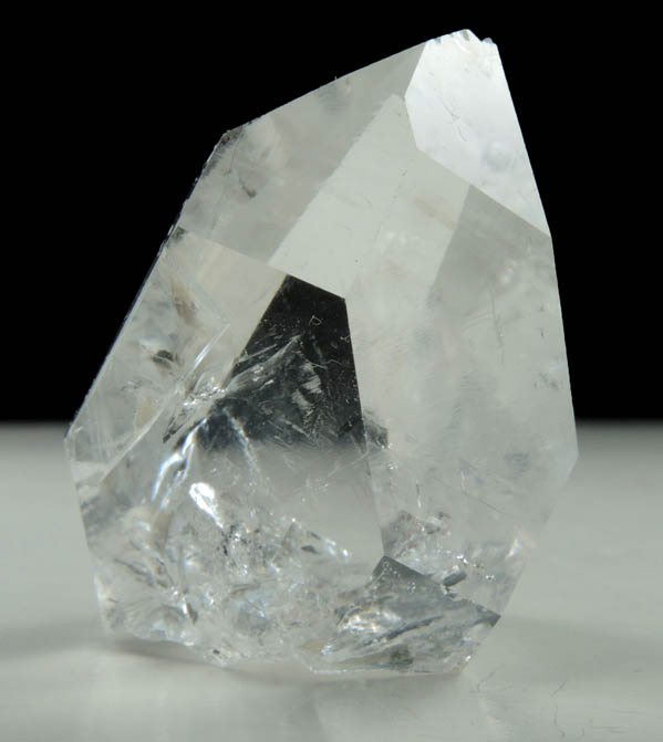 Quartz var. Herkimer Diamond from Middleville, Herkimer County, New York