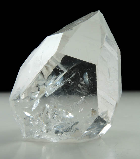 Quartz var. Herkimer Diamond from Middleville, Herkimer County, New York