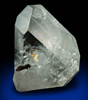 Quartz var. Herkimer Diamond (unusual distorted crystal) from Middleville, Herkimer County, New York