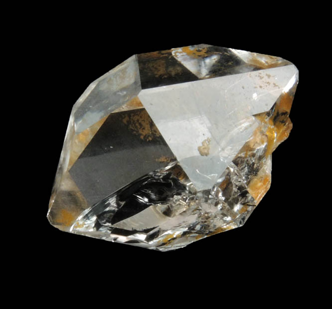 Quartz var. Herkimer Diamond from Middleville, Herkimer County, New York