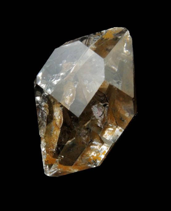 Quartz var. Herkimer Diamond from Middleville, Herkimer County, New York