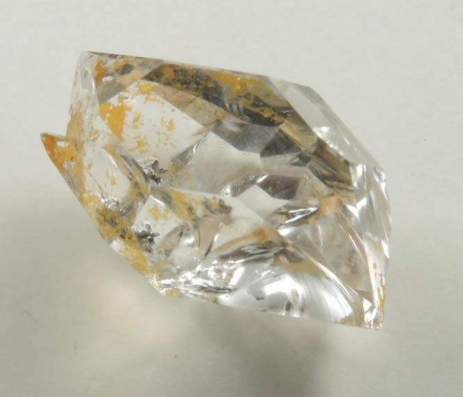 Quartz var. Herkimer Diamond from Middleville, Herkimer County, New York