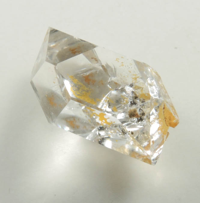 Quartz var. Herkimer Diamond from Middleville, Herkimer County, New York