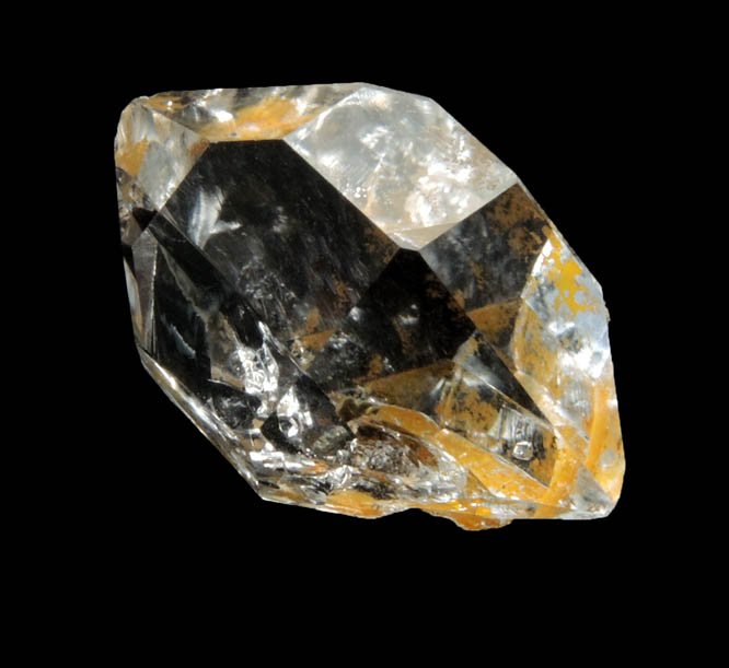 Quartz var. Herkimer Diamond from Middleville, Herkimer County, New York