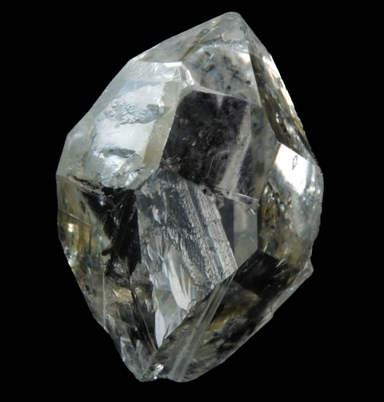 Quartz var. Herkimer Diamond from Middleville, Herkimer County, New York