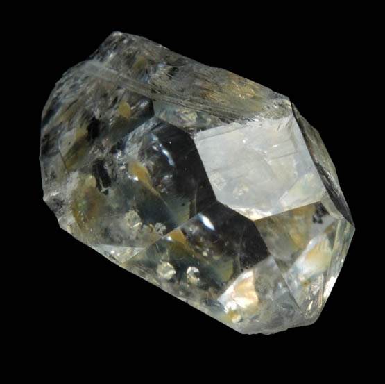 Quartz var. Herkimer Diamond from Middleville, Herkimer County, New York