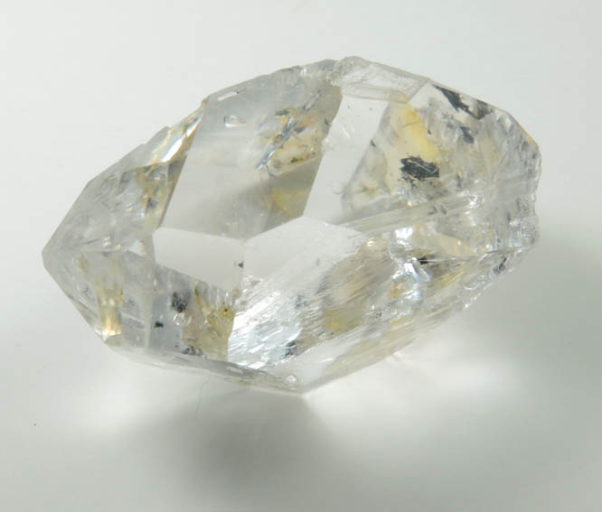 Quartz var. Herkimer Diamond from Middleville, Herkimer County, New York