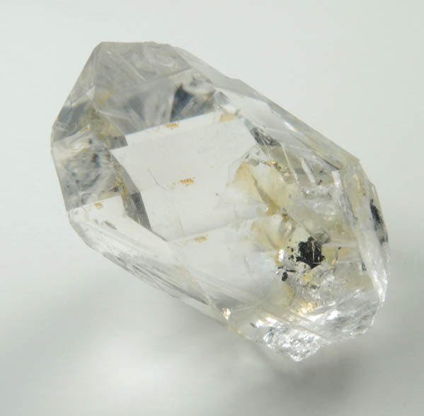 Quartz var. Herkimer Diamond from Middleville, Herkimer County, New York