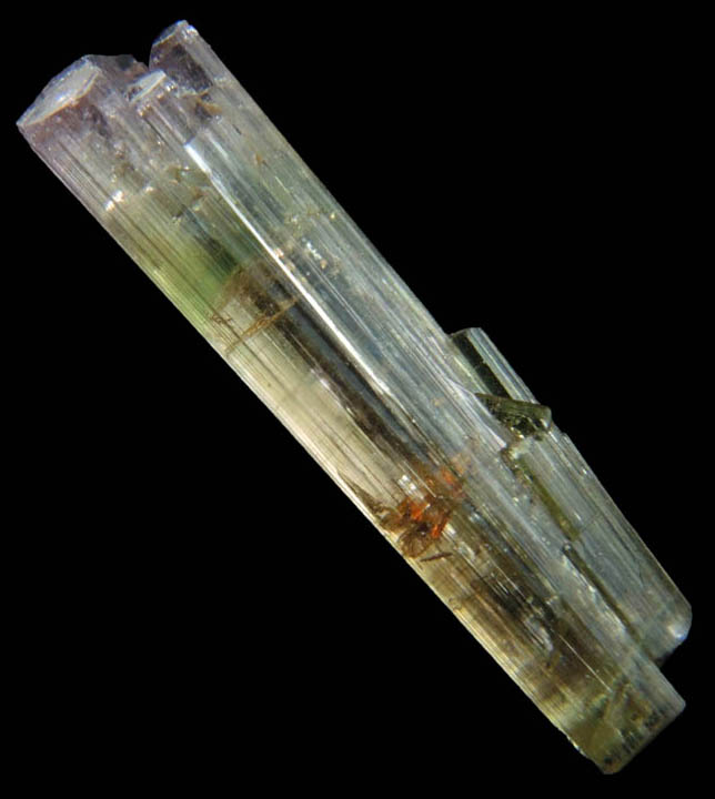 Elbaite Tourmaline from Kamdesh District, Nuristan Province, Afghanistan