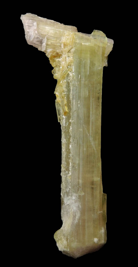 Elbaite Tourmaline from Kamdesh District, Nuristan Province, Afghanistan