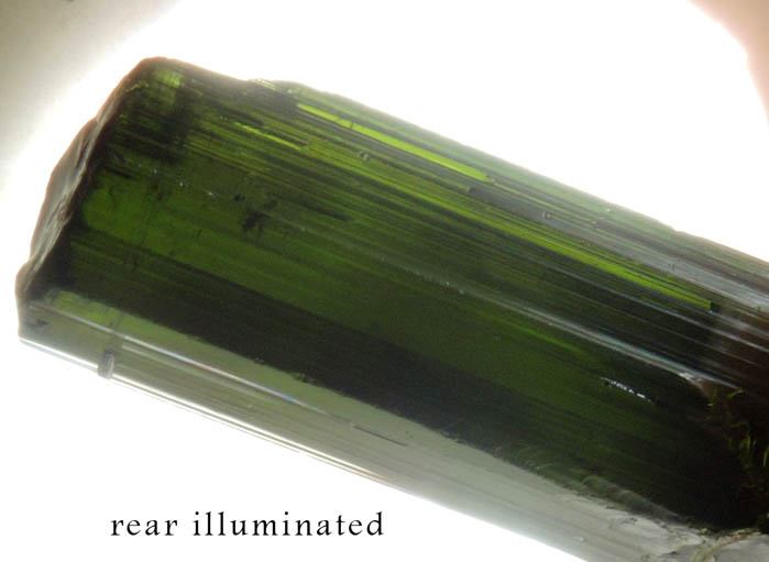 Elbaite Tourmaline from Kamdesh District, Nuristan Province, Afghanistan