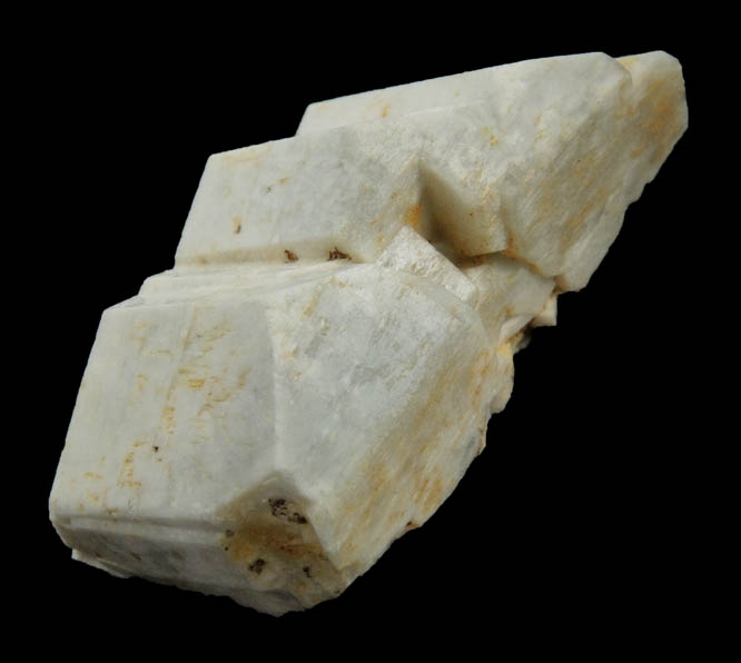 Microcline from Hurricane Mountain, east of Intervale, Carroll County, New Hampshire