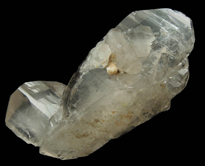 Quartz var. Smoky Quartz from North Moat Mountain, Bartlett, Carroll County, New Hampshire