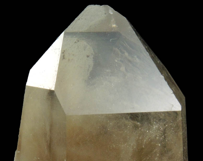 Quartz var. Smoky Quartz from North Moat Mountain, Bartlett, Carroll County, New Hampshire