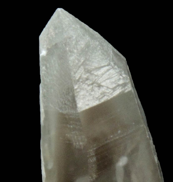 Quartz var. Smoky Quartz from Lord Hill Quarry, Stoneham, Oxford County, Maine