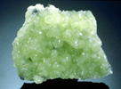 Prehnite from Prospect Park Quarry, Prospect Park, Passaic County, New Jersey