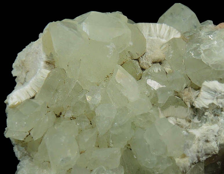 Datolite with Pectolite from Millington Quarry, Bernards Township, Somerset County, New Jersey